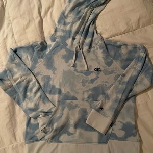 Champion camouflage hoodie